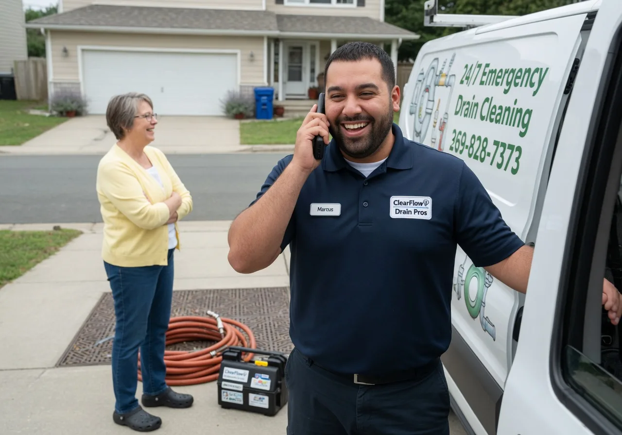 Clogged Drain Removal in Melrose, FL